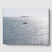 Viering van het leven Seascape 1 foto gastenboek (Achterkant)