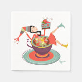 Viering van het leven servet (Voorkant)