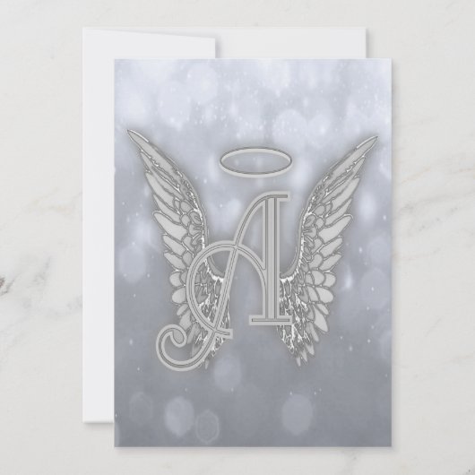 Viering van het leven - Silver Memorial Kaart (Achterkant)