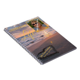 Viering van het leven - soennitische zeefoto - gas notitieboek