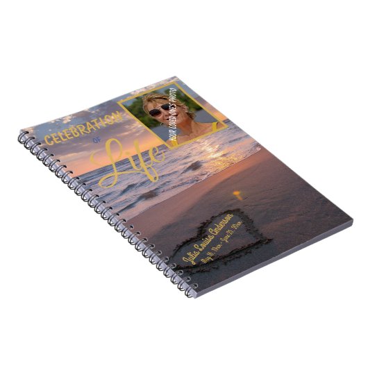 Viering van het leven - soennitische zeefoto - gas notitieboek (Rechterzijde)