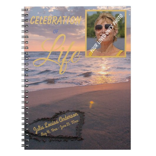 Viering van het leven - soennitische zeefoto - gas notitieboek (Voorkant)