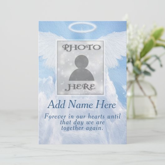 Viering van het leven - Staircase voor de hemel Kaart (Staand voorkant)