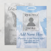 Viering van het leven - Staircase voor de hemel Kaart (Voorkant / Achterkant)