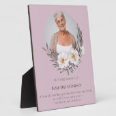 Viering van het leven stijlvol elegant foto-aanden fotoplaat (Zijkant)