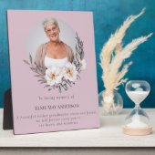 Viering van het leven stijlvol elegant foto-aanden fotoplaat (Zijkant)