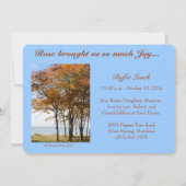 Viering van het leven - Uitnodiging (Achterkant)