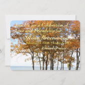 Viering van het leven - Uitnodiging (Voorkant)