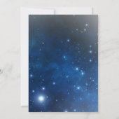 Viering van het leven Uitnodiging, Memorial Servic Kaart (Achterkant)