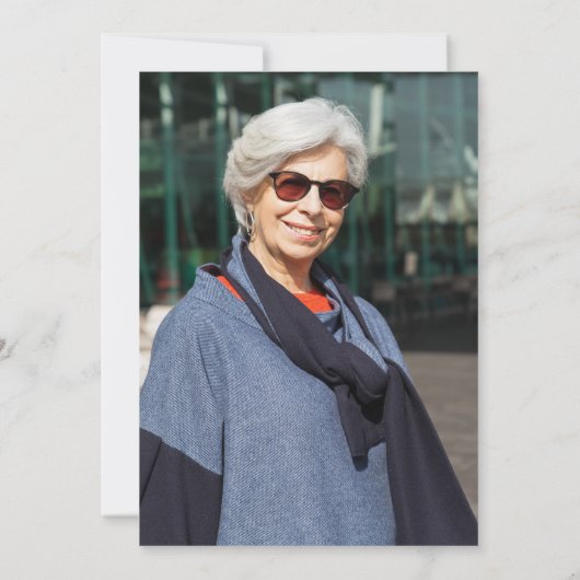 Viering van het leven | Uitnodiging tot herdenking (Achterkant)