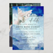 Viering van het leven | Uitnodiging tot herdenking (Voorkant / Achterkant)