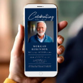 Viering van het leven Uitnodiging van de begrafeni