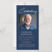 Viering van het leven Uitnodiging van de begrafeni (Voorkant)