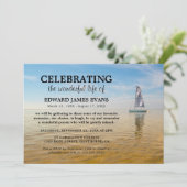 Viering van het leven | Uitvaart oceaanzeilen Kaart (Staand voorkant)