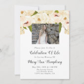 Viering van het leven - uitvindingen , begrafenis kaart (Voorkant)