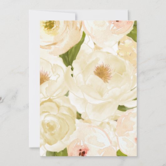 Viering van het leven - uitvindingen , begrafenis kaart (Achterkant)