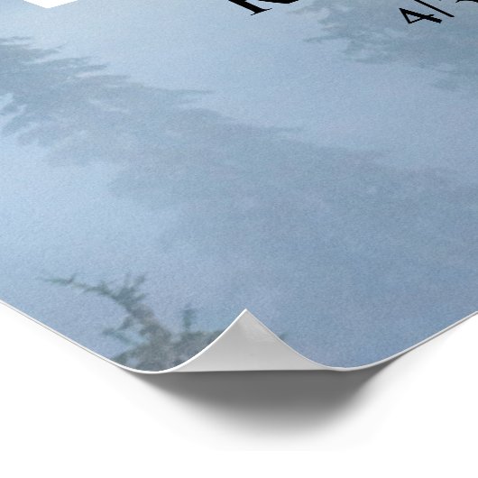 Viering van het leven Uw foto's Download begrafeni Poster (Hoek)