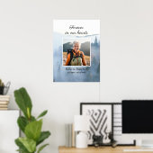 Viering van het leven Uw foto's Download begrafeni Poster (Thuiskantoor)