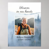 Viering van het leven Uw foto's Download begrafeni Poster (Voorkant)