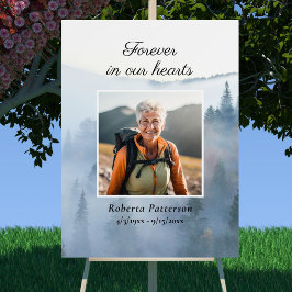 Viering van het leven Uw foto's Download begrafeni Poster