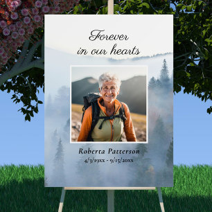 Viering van het leven Uw foto's Download begrafeni Poster