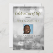 Viering van het leven - Voeg een foto toe Kaart (Voorkant)