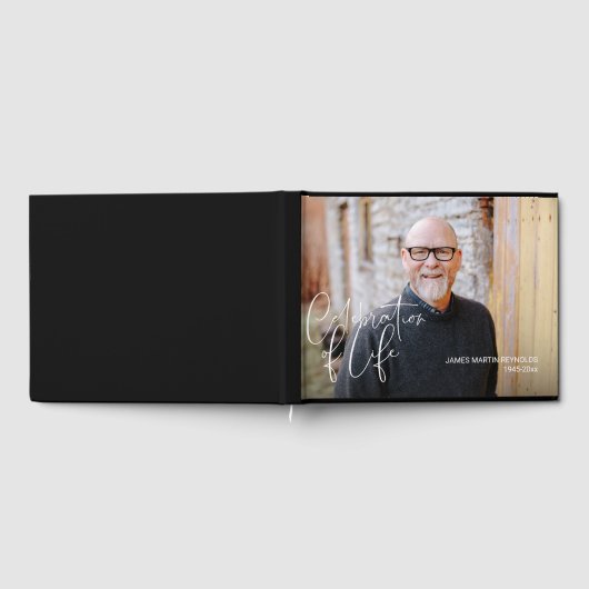 Viering van het leven Volledige foto Gastenboek (Volledig)