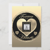 Viering van het leven - Voor altijd in ons hart Kaart (Voorkant)