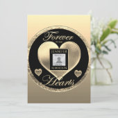 Viering van het leven - Voor altijd in ons hart Kaart (Staand voorkant)