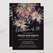 Viering van het leven | Vuurwerkmonument Kaart (Voorkant / Achterkant)