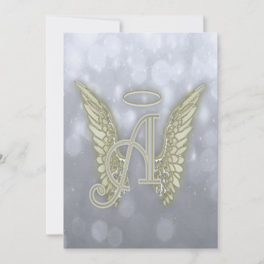 Viering van het leven - Zilver en goud Kaart (Voorkant)