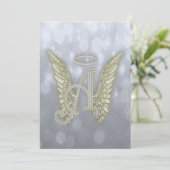 Viering van het leven - Zilver en goud Kaart (Staand voorkant)