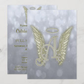 Viering van het leven - Zilver en goud Kaart (Voorkant / Achterkant)