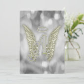 Viering van het leven - Zilver Kaart (Staand voorkant)