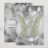 Viering van het leven - Zilver Kaart (Voorkant / Achterkant)