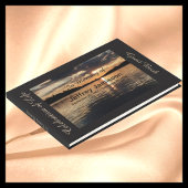 Viering van het leven, Zonsondergang bij het meer, Gastenboek