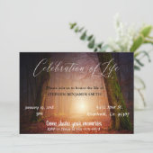 Viering van het leven Zonsopgang Zonsondergang Bom Kaart (Staand voorkant)