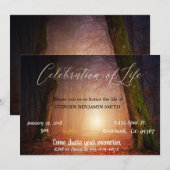 Viering van het leven Zonsopgang Zonsondergang Bom Kaart (Voorkant / Achterkant)