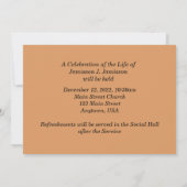 Viering van het leven Zuidwest The Wave Arizona Kaart (Achterkant)