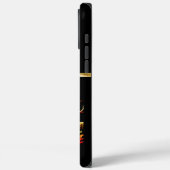 Viering van het levendige jaar van de slang in 202 Case-Mate iPhone case (Achterkant / Links)