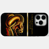 Viering van het levendige jaar van de slang in 202 Case-Mate iPhone case (Achterkant (horizontaal))