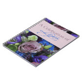 Viering van het levensboek notitieboek (Linkerzijde)