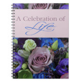 Viering van het levensboek notitieboek (Voorkant)