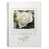 Viering van het levensboek notitieboek (Voorkant)