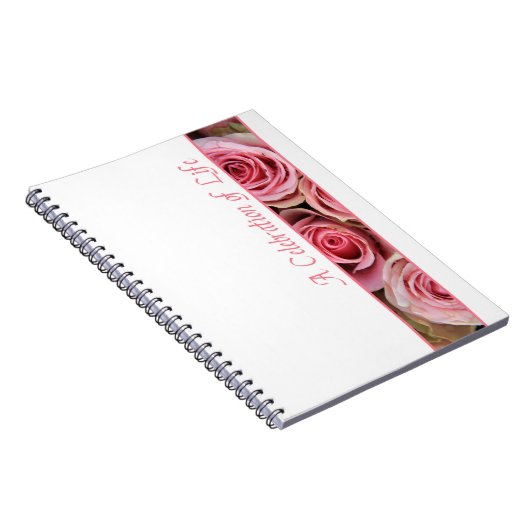 Viering van het levensboek notitieboek (Rechterzijde)