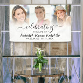 Viering van het levensmonument 3 Foto-banner Spandoek