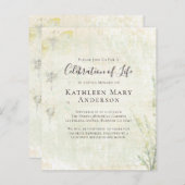 viering van het levensonderhoud in de BEGROTING (Voorkant / Achterkant)