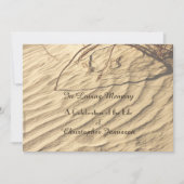 Viering van het levensonderhoud, woestijnzanden kaart (Voorkant)