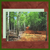 Viering van het levenspad door de Aspen Aspens Kaart