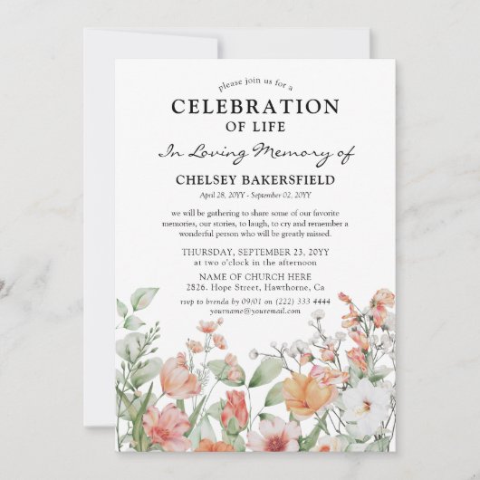 Viering van het levensroze en platformindustrie kaart (Voorkant)